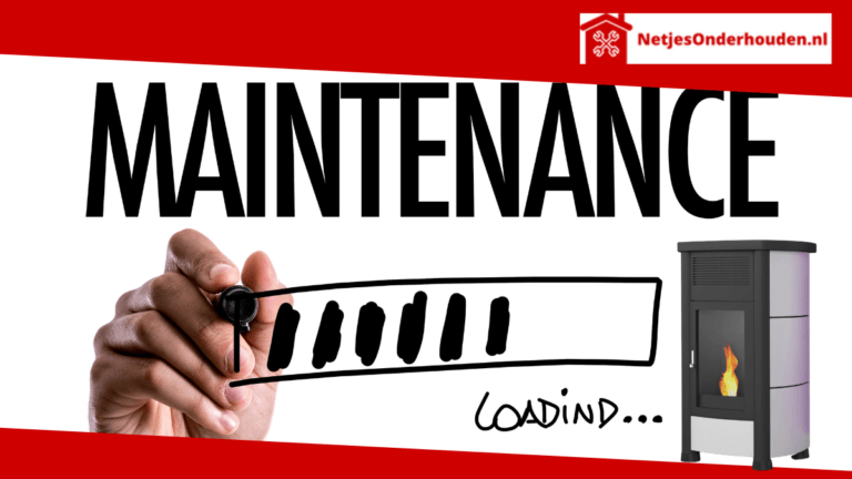 Het gebruik van goede pellets voorkomt onnodig onderhoud