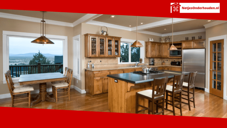 Meubels van acaciahout onderhouden