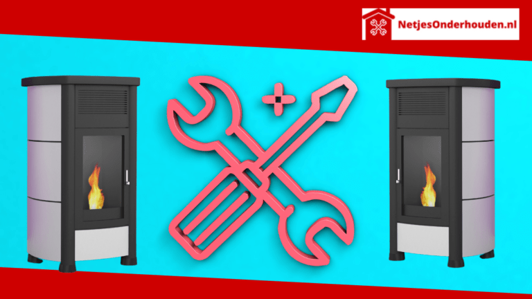 Onderhoudsschema voor de pelletkachel